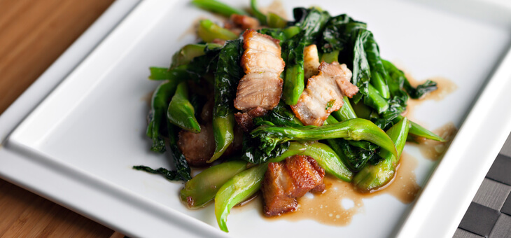 Chinese-Inspired Pork