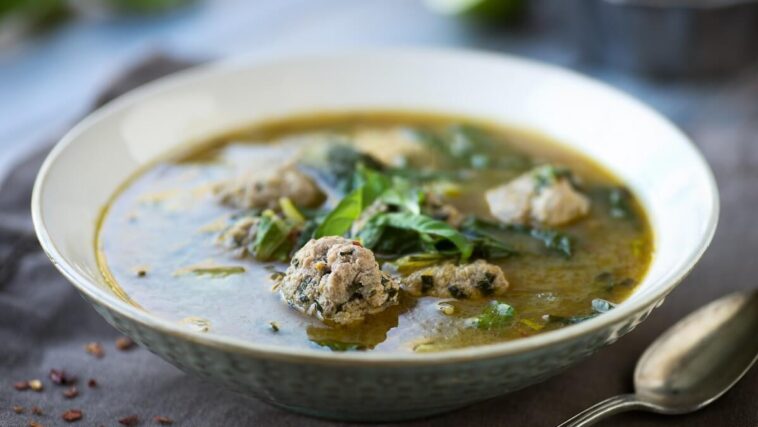 green curry meatballs