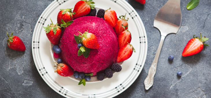 Stunning Summer Pudding – tastes as good as it looks