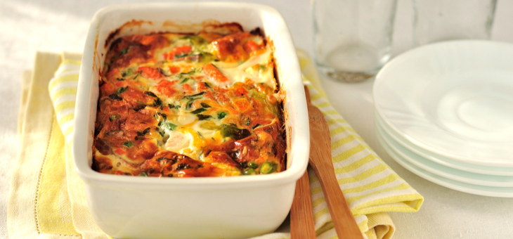 Fish and Vegetable Bake