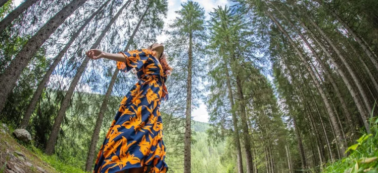 Embrace the future by learning how to hug a tree in Italy