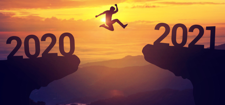 Top 2021 new year's resolutions revealed
