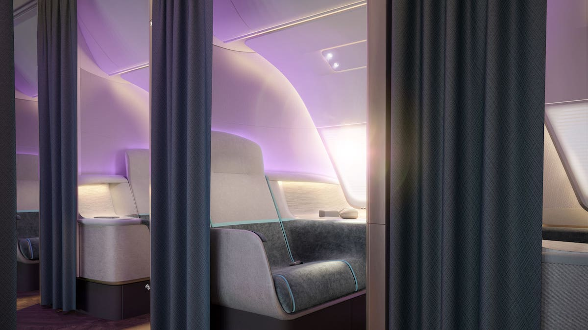Hope this new cabin design will make air travel in a pandemic safer