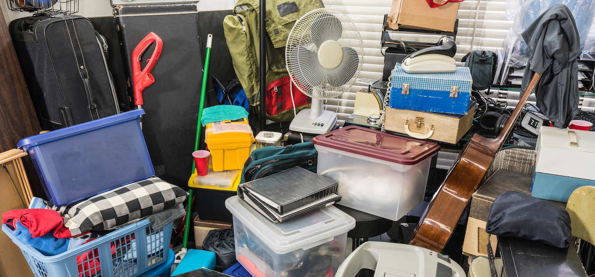 When hoarding becomes a health problem and how to talk about it