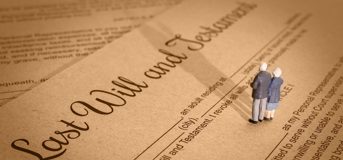 Common mistakes when writing your will