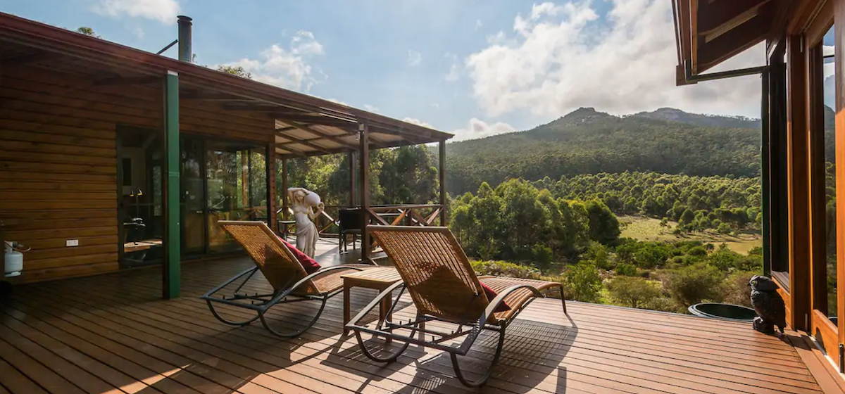 Top five Airbnbs in Western Australia