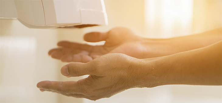 Hand dryers can circulate germs. Why are they still used?