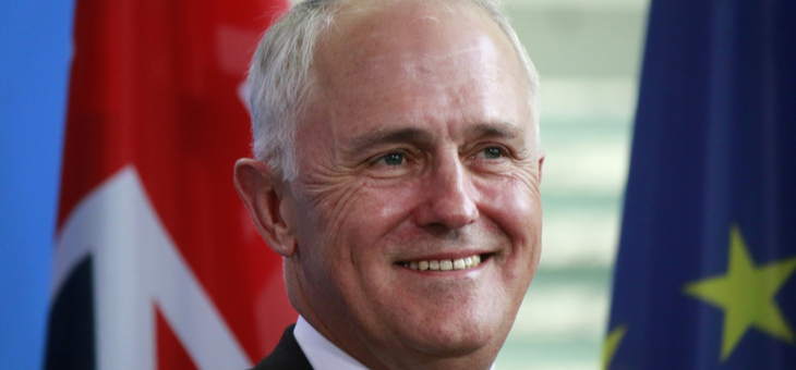 Former PM Turnbull throws his support behind super increase