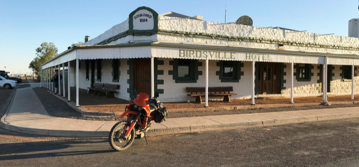 Are the Birdsville races the only reason to visit outback Queensland?