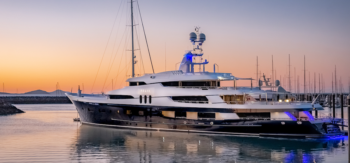 Cruisers turn to superyachts to satisfy their cruise cravings