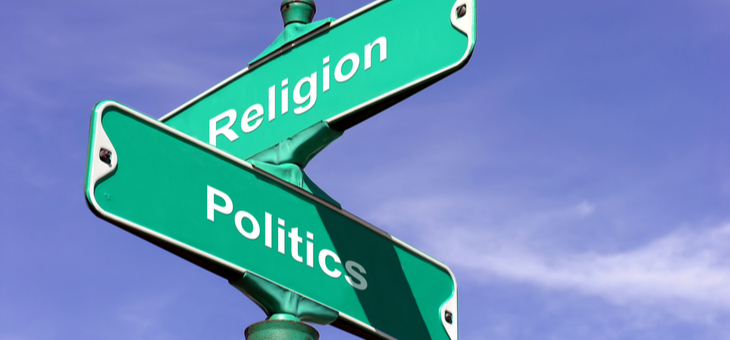 What Aussies say about religion and politics
