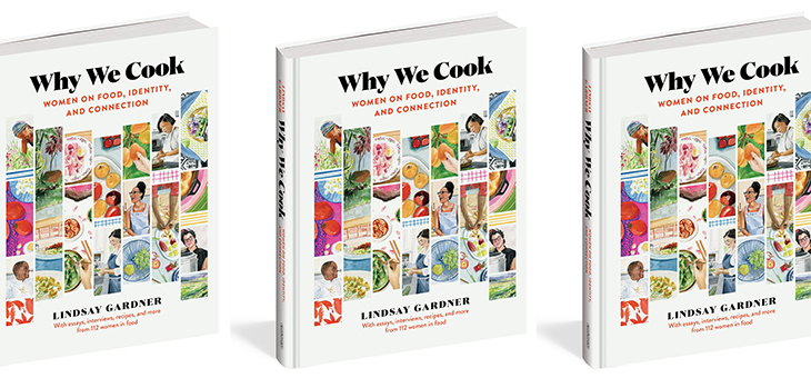 Why do we cook? This cookbook claims it's about more than nutrition