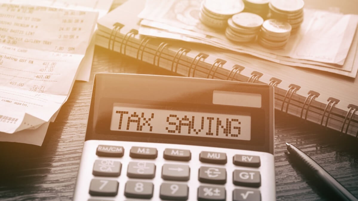calculator that reads tax savings