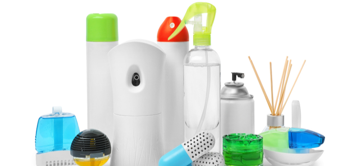 Fragrances in cleaning products and air fresheners making us sick