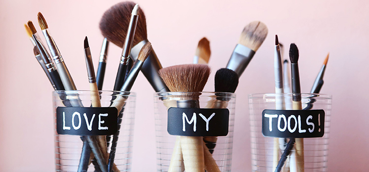 The make-up brush cleaner that has gone viral
