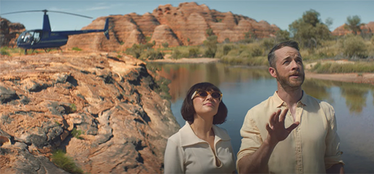 New campaign urges Australians to take an epic holiday