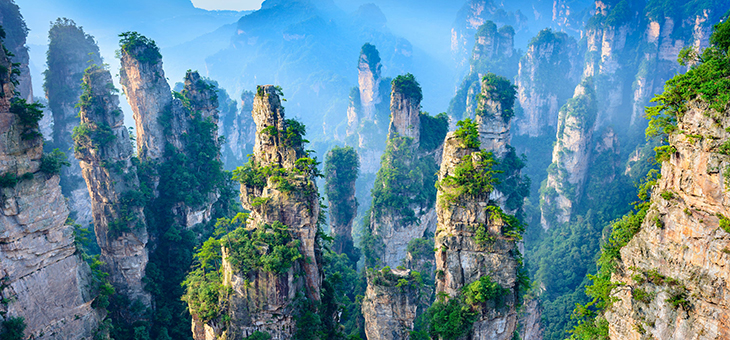 10 of the world's most amazing rock formations