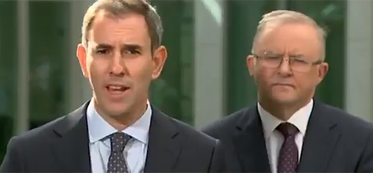 Budget a 'shameless political fix', says Labor