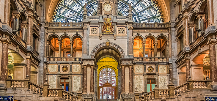 Extraordinary train stations to travel through