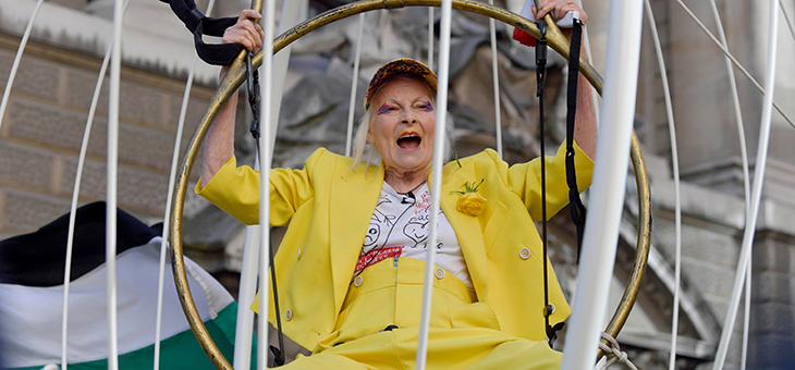 Vivienne Westwood at 80: Her most mind-blowing fashion moments