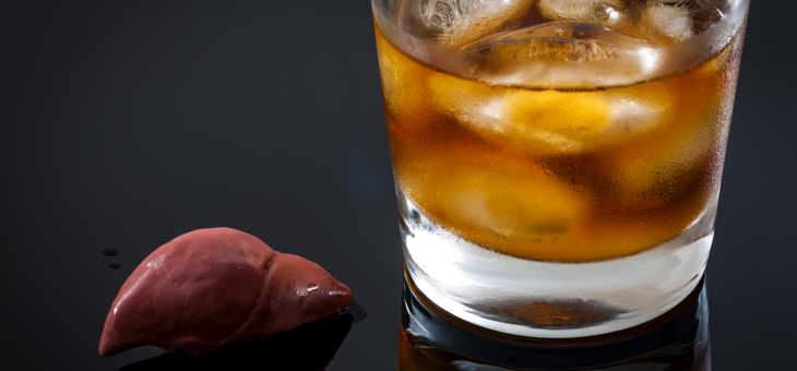 Being overweight can worsen the liver damage caused by alcohol