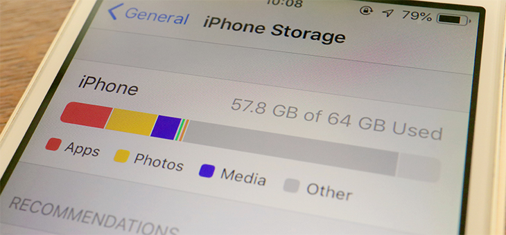 What is 'Other' in iPhone storage and can you delete it?