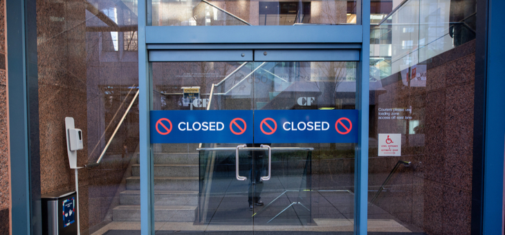 Rate of bank closures surprises even those supposedly in the know
