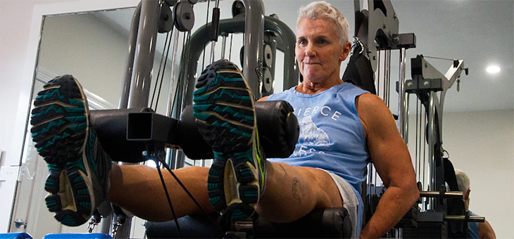 Meet Bev Francis: The strongest woman in the world
