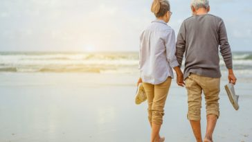 retired-couple-on-beach