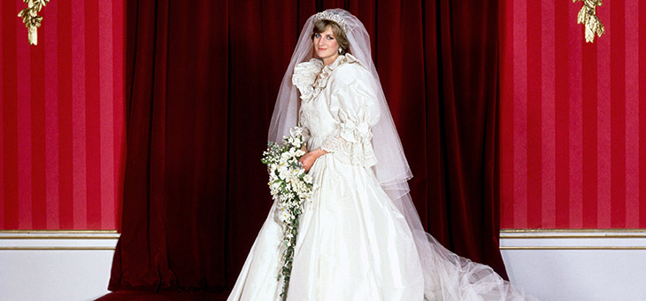Five things you didn't know about Princess Diana's wedding dress