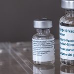 vial of AstraZeneca vaccine
