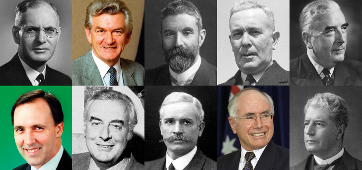 australian prime ministers