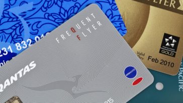 pile of frequent flyer cards from various airlines