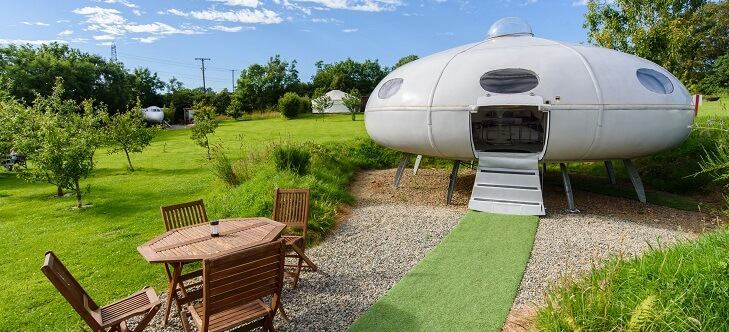 Airbnbs that feel out of this world