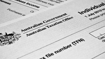 australian tax lodgement form
