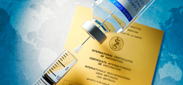 covid vaccine certificate