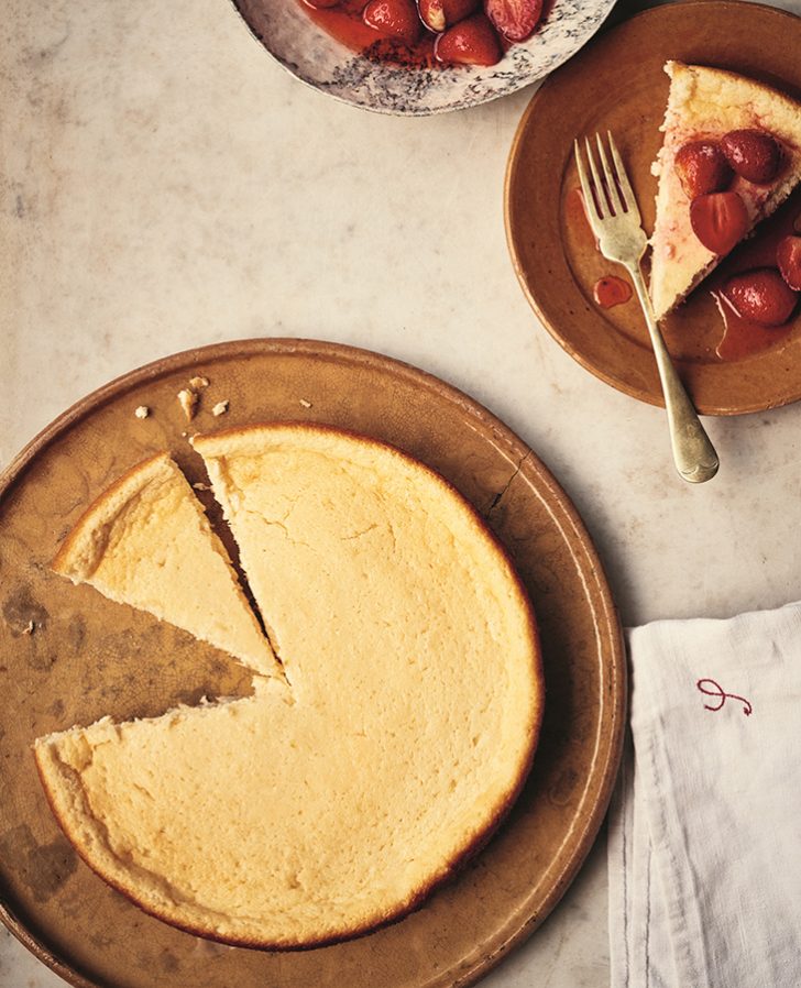 Claudia Roden's light and airy Turkish Yoghurt Cake YourLifeChoices