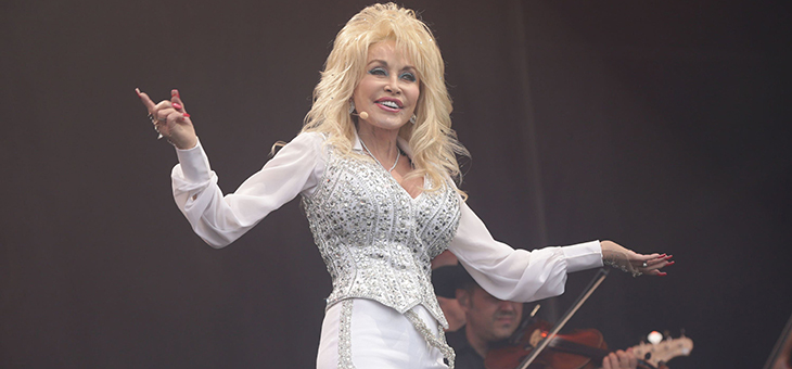 Dolly Parton set to publish her first novel