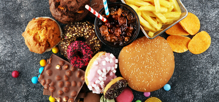 Eating too much processed food can affect brain function – and quickly