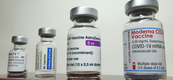 different covid 19 vaccines