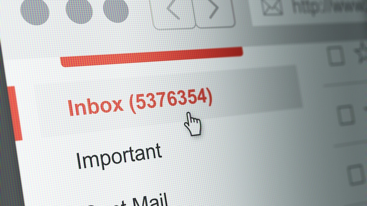 how to organise your inbox