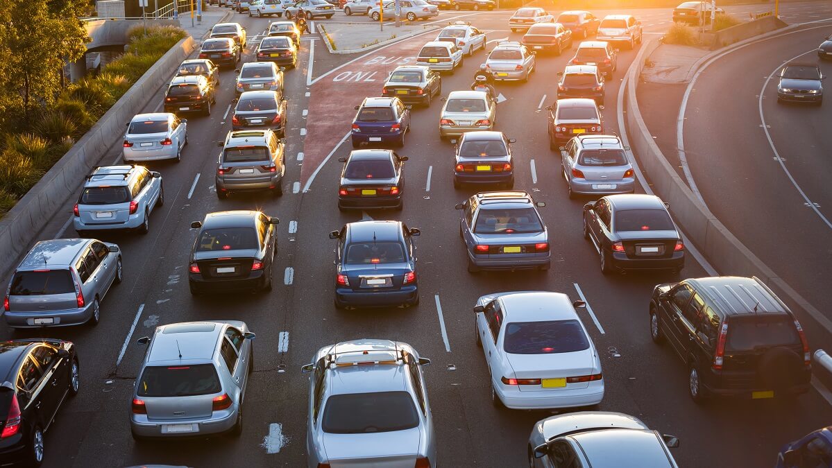traffic causes air pollution