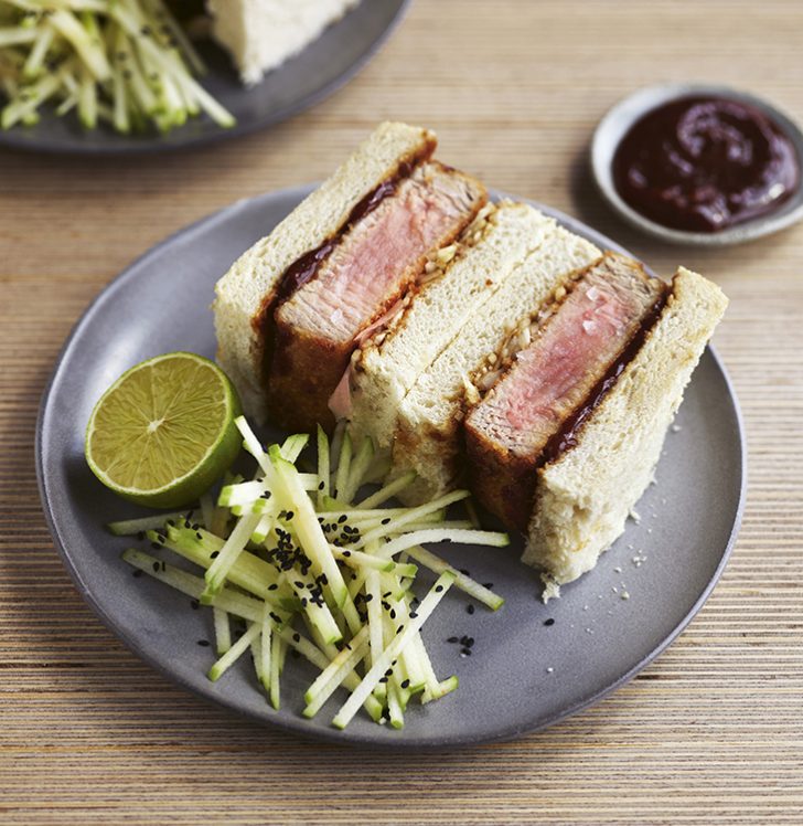 Gordon Ramsay's Tuna Katsu Sandwich YourLifeChoices