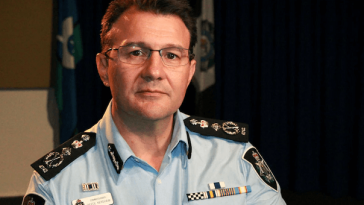 australian federal police commissioner reece kershaw