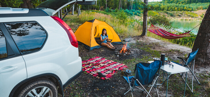 Top tips to make camping more comfortable