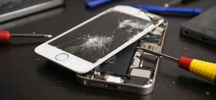How to fix cracked iPhone screens and tired batteries