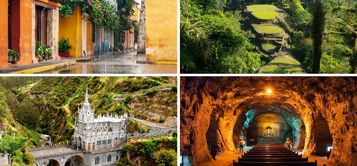 Quiz: Can you guess the country from its tourist attractions?
