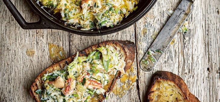 butter baked crab
