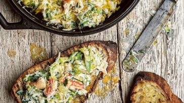 butter baked crab