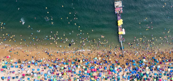 Most Crowded Beaches In The World The world's most crowded beaches | YourLifeChoices